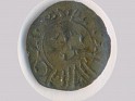 Mancuso - Dinero - Spain - 1387 - Fleece - Cayón# 1794 - 17 mm - Legend: ARAGON / PETRVS DEI GRA REX - 0